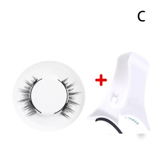 Magnetic False Eyelashes for Effortless Glamour - 3R Family Store