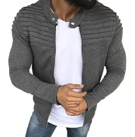 Men's Collar Jacket - 3R Family Store