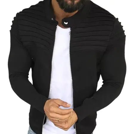Men's Collar Jacket - 3R Family Store