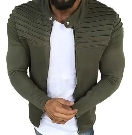 Men's Collar Jacket - 3R Family Store