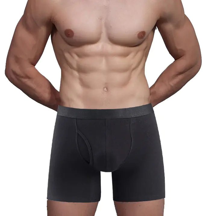 Men's Cotton Boxer Shorts Underwear - 3R Family Store