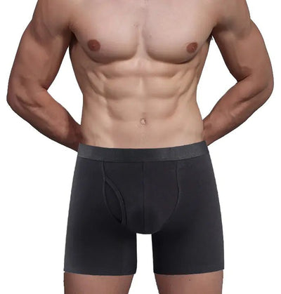 Men's Cotton Boxer Shorts Underwear - 3R Family Store