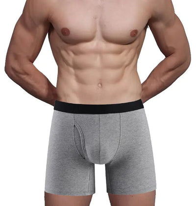 Men's Cotton Boxer Shorts Underwear - 3R Family Store