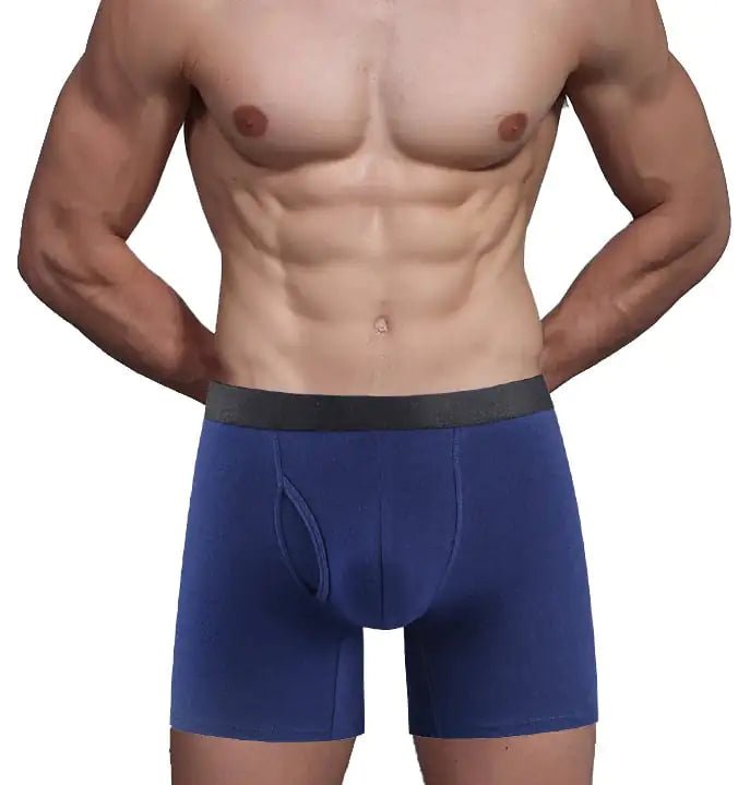 Men's Cotton Boxer Shorts Underwear - 3R Family Store