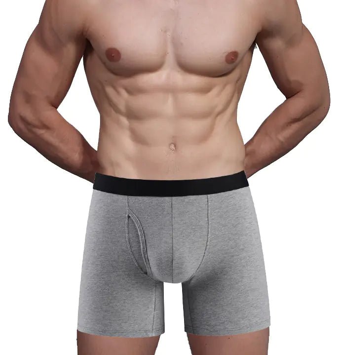 Men's Cotton Boxer Shorts Underwear - 3R Family Store