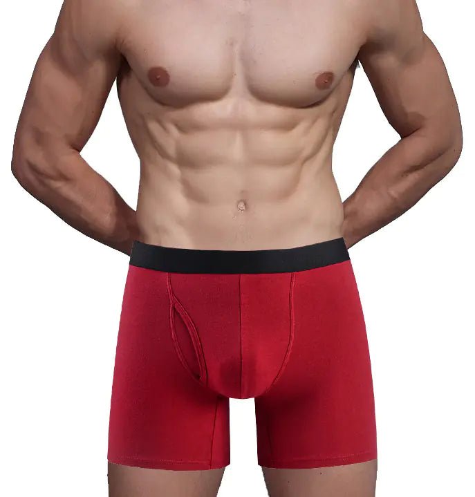 Men's Cotton Boxer Shorts Underwear - 3R Family Store