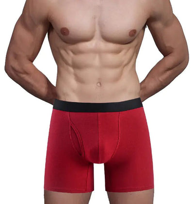 Men's Cotton Boxer Shorts Underwear - 3R Family Store