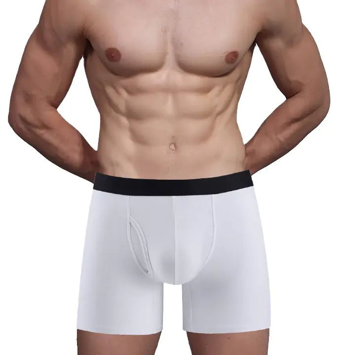 Men's Cotton Boxer Shorts Underwear - 3R Family Store
