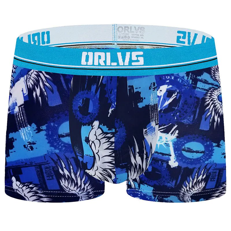 Men's Cotton Boxer Underwear - 3R Family Store
