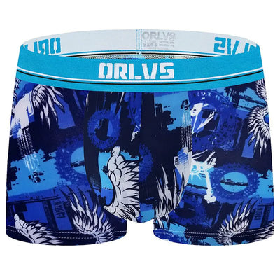 Men's Cotton Boxer Underwear - 3R Family Store