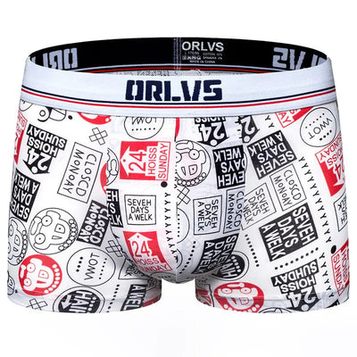 Men's Cotton Boxer Underwear - 3R Family Store
