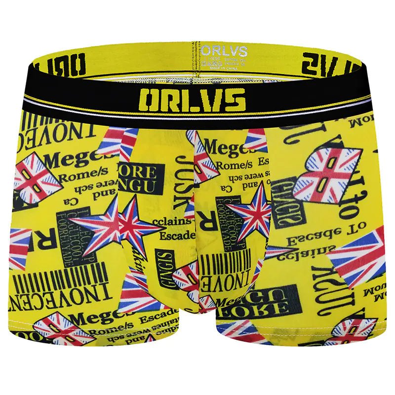 Men's Cotton Boxer Underwear - 3R Family Store