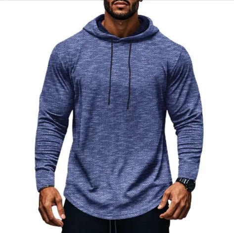 Men's Plus - Size Hooded Sweater. - 3R Family Store