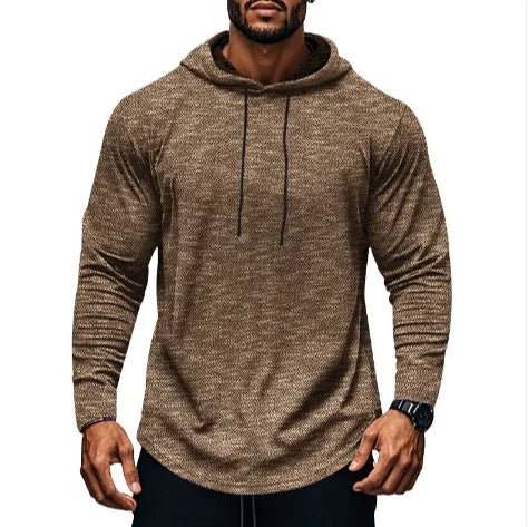 Men's Plus - Size Hooded Sweater. - 3R Family Store