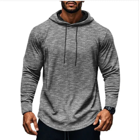 Men's Plus - Size Hooded Sweater. - 3R Family Store