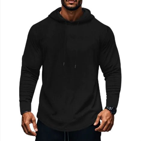 Men's Plus - Size Hooded Sweater. - 3R Family Store