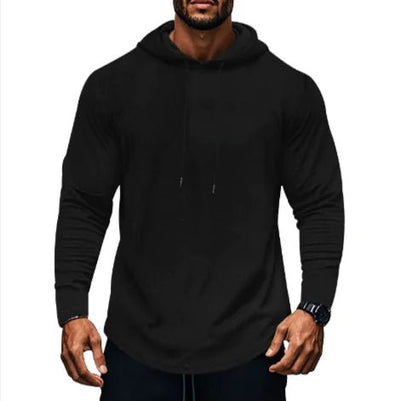 Men's Plus - Size Hooded Sweater. - 3R Family Store