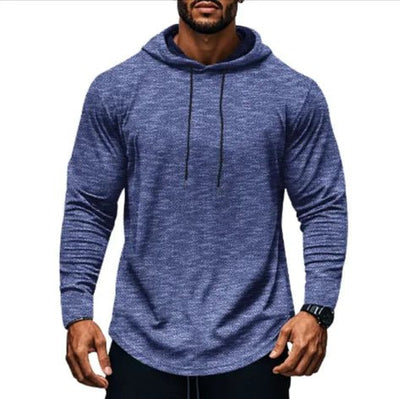 Men's Plus - Size Hooded Sweater. - 3R Family Store