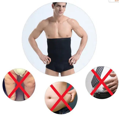 Men's Sauna Body Shaper Waist Trainer and Slimming Belt - 3R Family Store
