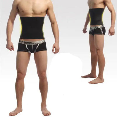Men's Sauna Body Shaper Waist Trainer and Slimming Belt - 3R Family Store