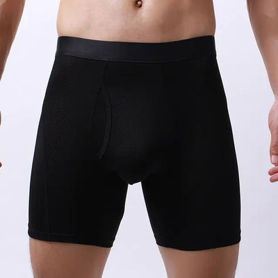 Men's Three - point Breathable Mesh Sports Boxer Underwear - 3R Family Store