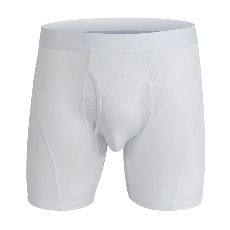 Men's Three - point Breathable Mesh Sports Boxer Underwear - 3R Family Store