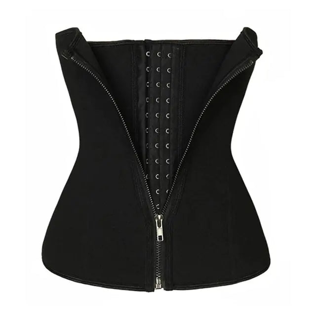 Men's Waist Trainer Slimming Zipper Belt for Tummy Control - 3R Family Store