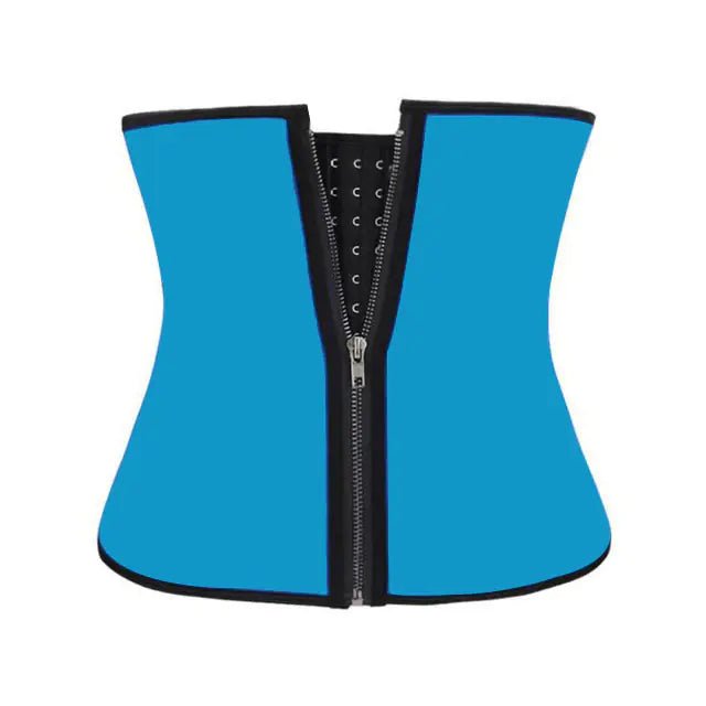 Men's Waist Trainer Slimming Zipper Belt for Tummy Control - 3R Family Store