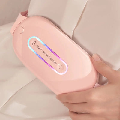 menstrual - cramps - heating - belt - Portable Electric Heating Pad for Back Pain - 3R Family Store