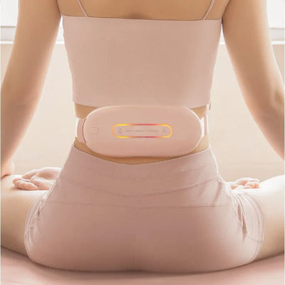 menstrual - cramps - heating - belt - Portable Electric Heating Pad for Back Pain - 3R Family Store