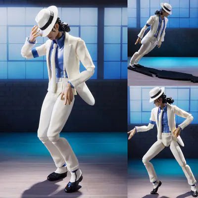 Michael Jackson Moonwalk Action Figure (Poseable) - 3R Family Store