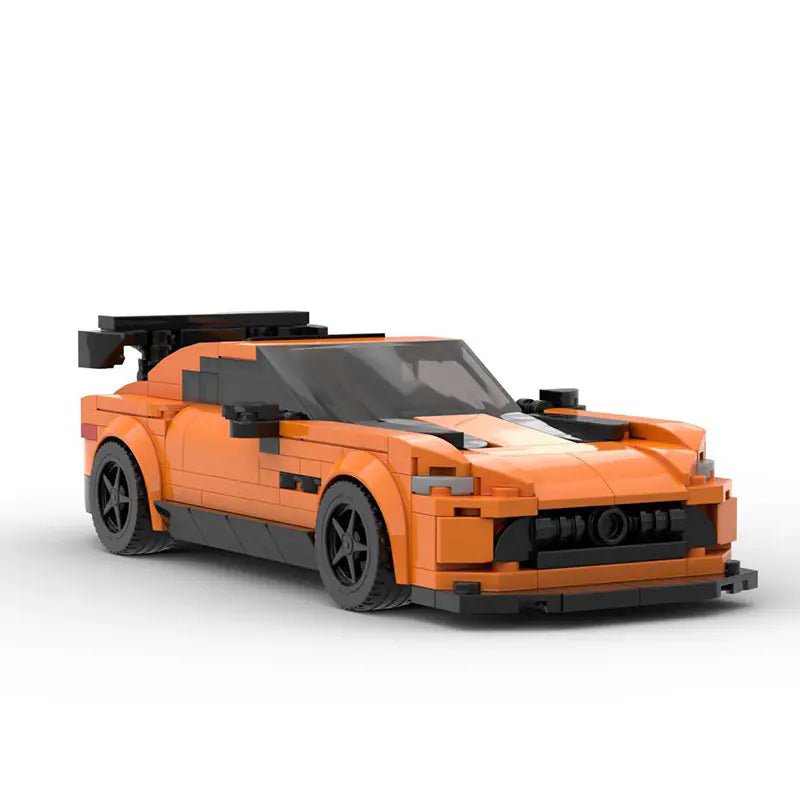 MOC Compatible LEGO Speed Series AMG GT Model Set - 3R Family Store