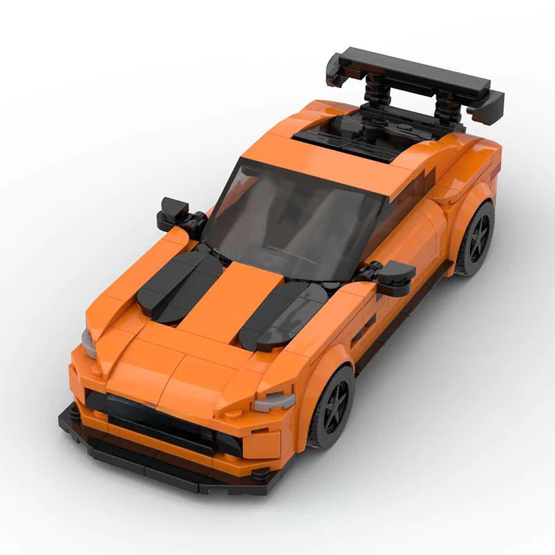 MOC Compatible LEGO Speed Series AMG GT Model Set - 3R Family Store