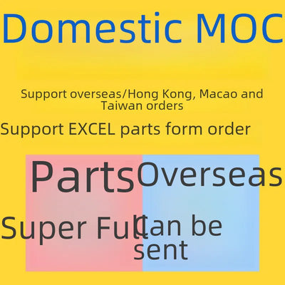 MOC Compatible LEGO Speed Series AMG GT Model Set - 3R Family Store