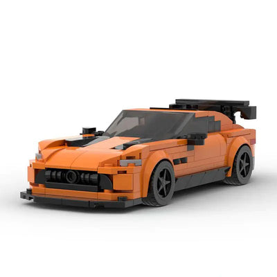 MOC Compatible LEGO Speed Series AMG GT Model Set - 3R Family Store