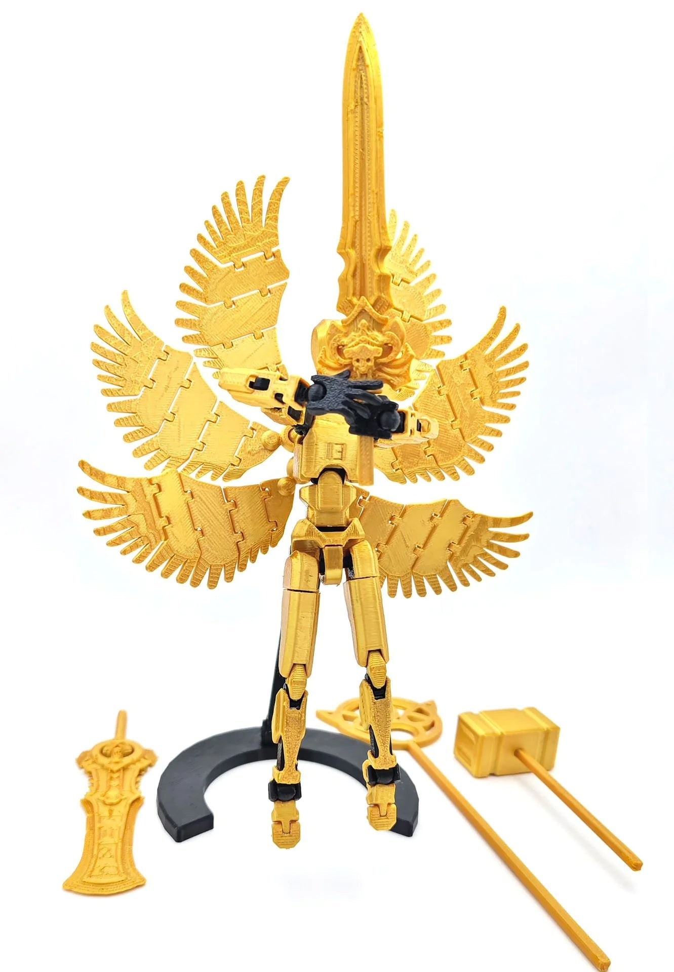 Multi - Movable Assembled Action Figure - 3R Family Store