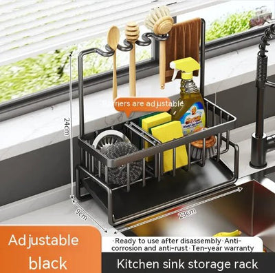 Multifunctional Kitchen Sink Organizer - 3R Family Store