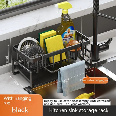 Multifunctional Kitchen Sink Organizer - 3R Family Store