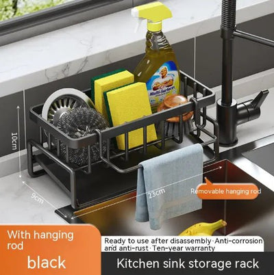 Multifunctional Kitchen Sink Organizer - 3R Family Store