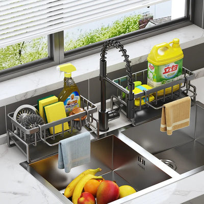 Multifunctional Kitchen Sink Organizer - 3R Family Store