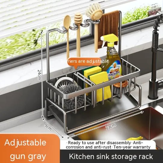 Multifunctional Kitchen Sink Organizer - 3R Family Store