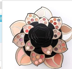 Multifunctional Makeup Full Set with Black Floral Palette - 3R Family Store
