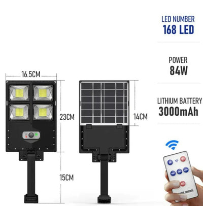 New Solar Double Row Street Light - 3R Family Store