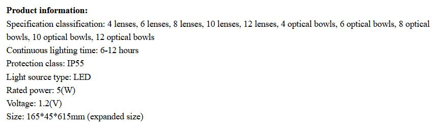 New Solar Double Row Street Light - 3R Family Store