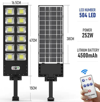 New Solar Double Row Street Light - 3R Family Store