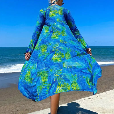 New Women's 3 - Piece Sexy Bikini Set with Cover - Up - 3R Family Store