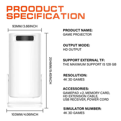 P30 Game Console Projector - 3R Family Store