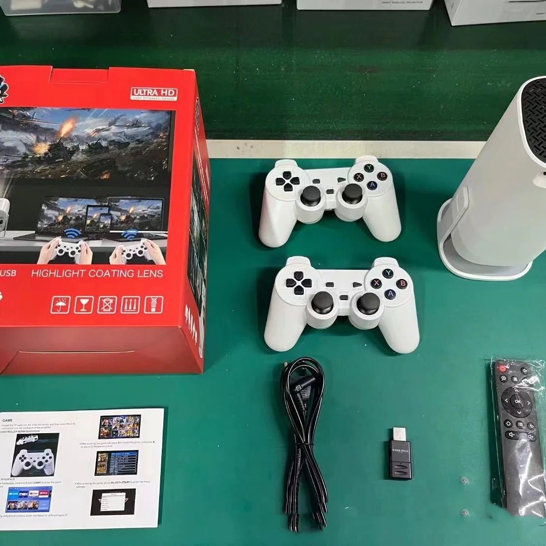 P30 Game Console Projector - 3R Family Store