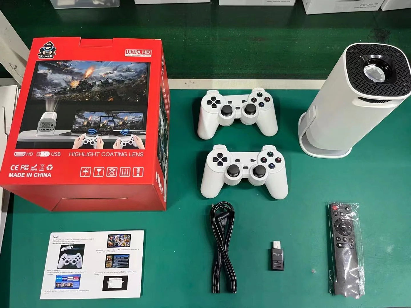 P30 Game Console Projector - 3R Family Store