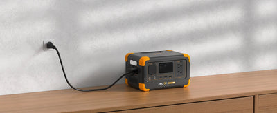 Pecron E300LFP Portable Power Station 600W 288Wh LiFePO4 Battery Solar Generator Power Bank Fast Charging for Home , RV, Camping - 3R Family Store